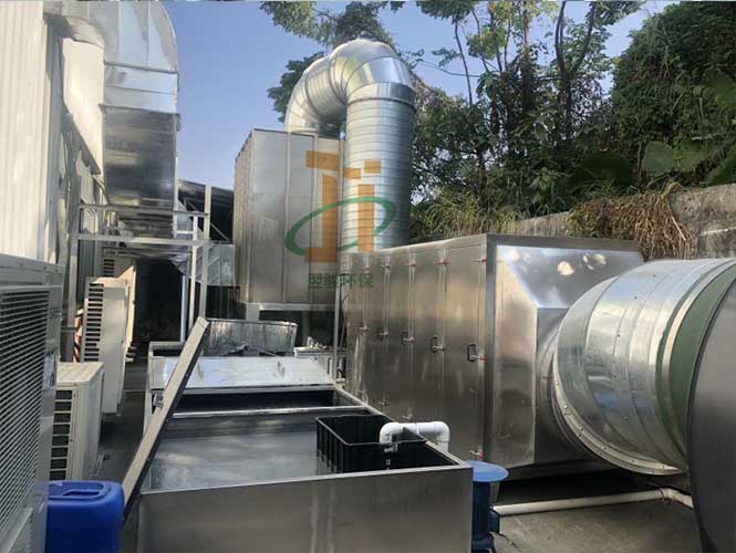 工廠有機(jī)廢氣處理工程 工廠有機(jī)廢氣處理工程